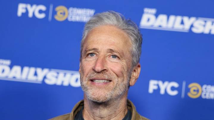 Jon Stewart, John Mulaney, Pete Davidson unite at UBS Arena