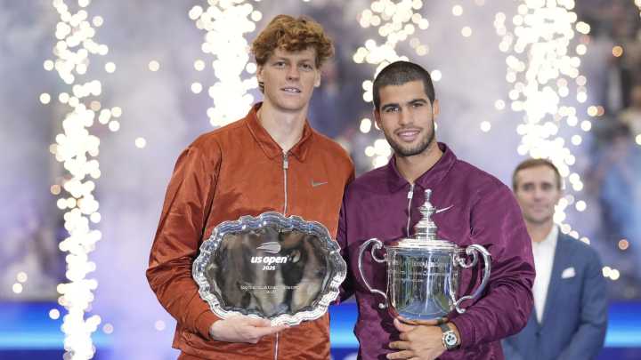 Former Italian Player Hopes Jannik Sinner 'Looks for Other Ways' to Beat Carlos Alcaraz After US Open Final Defeat