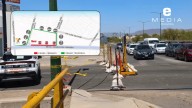 Paseo Río Sonora: cierran tramo por renovación de colector