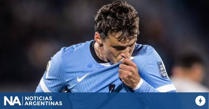 Uruguay goleó a Perú por 3 a 0 y aseguró su clasificación directa al Mundial 2026