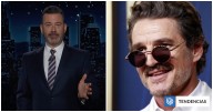 Pedro Pascal respalda a Jimmy Kimmel tras suspensión de programa de TV: "De pie contigo"