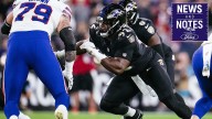 News & Notes: Ravens Motivated to Erase 'Bad Taste' of Playoff Loss to Buffalo