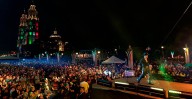 Más de 30 mil personas disfrutaron del Grito y concierto de Nodal en Morelia