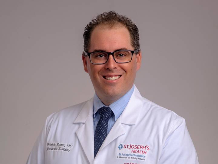 Company news: Dr. Patrick Sowa hired by St. Joseph’s Cardiovascular Institute