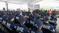 Se gradúan 122 elementos, primera generación de la Universidad de las Ciencias Policiales y de la Seguridad del Estado