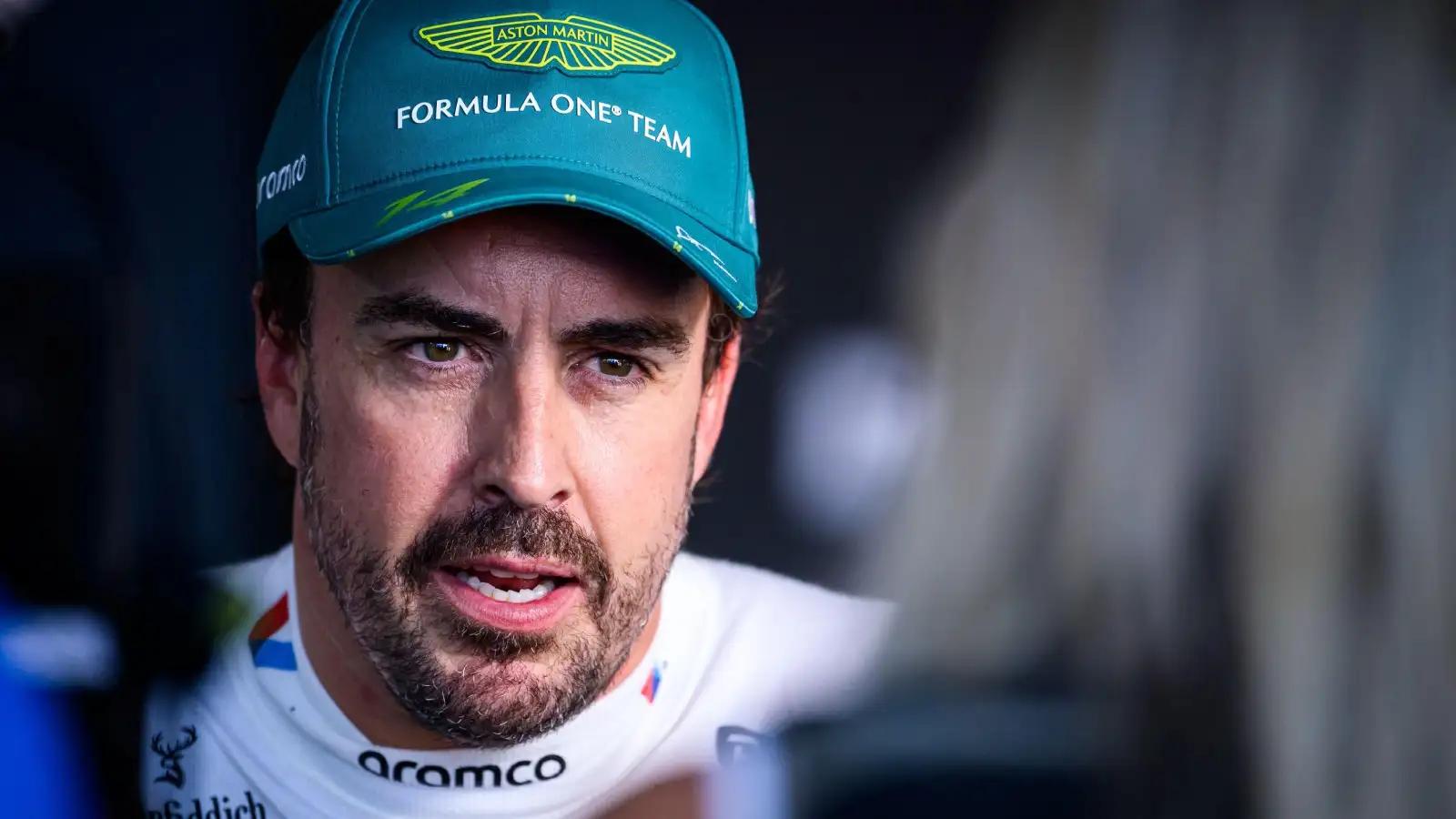 Aston Martin reveals unusual cause of Alonso’s suspension failure