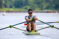 Alexis López avanza a final B en mundial de remo en Shanghái