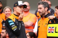 McLaren F1 boss Andrea Stella ‘completely happy’ with Lando Norris’s race in Azerbaijan