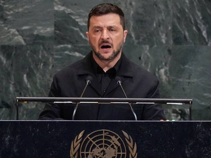 World in ‘most destructive arms race' in history: Zelenskyy