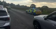 Man dies in North Staffordshire crash