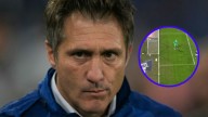 Guillermo Barros Schelotto habló del polémico gol anulado a Vélez ante Racing: "El VAR nos jugó en contra"