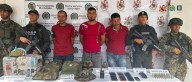Judicializados presuntos integrantes del Frente 57 de las disidencias de las Farc por exigir dinero a comerciantes en el sur del Tolima