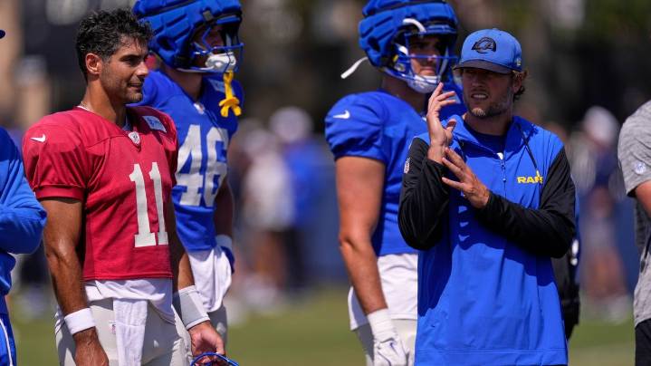 Matthew Stafford expected to start Rams' season opener after back woes in camp, Sean McVay says
