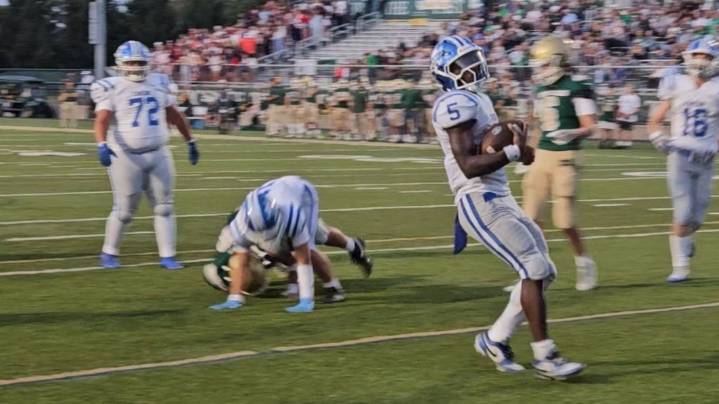 Video: Gibraltar Carlson stuns defending state champs