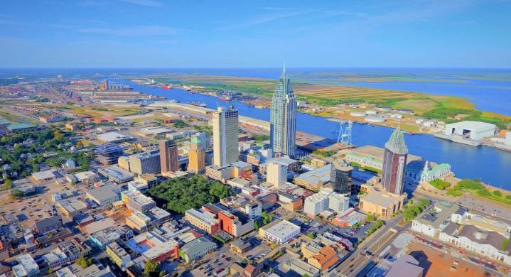 Work to begin Monday on two downtown Mobile road projects