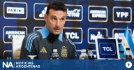 Scaloni aseguró que Messi “se tomará con tranquilidad” el tiempo para decidir su participación en el Mundial