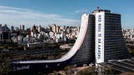“Parecía imposible”: impactante récord Guiness que logró un skater brasileño en “la mayor rampa del mundo”