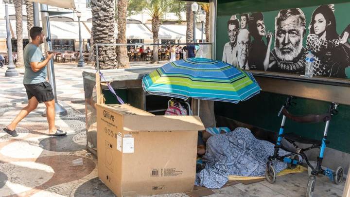 El Peret de Alicante: otro esqueleto urbano en el centro