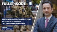 Chicago National Guard debate, Epstein file demand & Texas gerrymandering