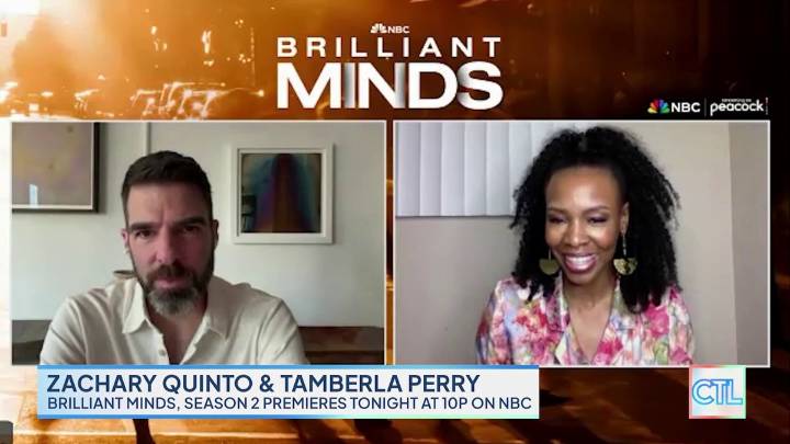 CT LIVE: Stars of “Brilliant Minds” Preview Season 2