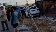 Grave accidente en Camino Internacional en Viña del Mar deja un fallecido y dos heridos graves