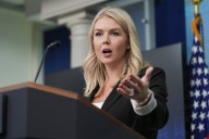 Press secretary falls on her face defending Trump’s abuse of power