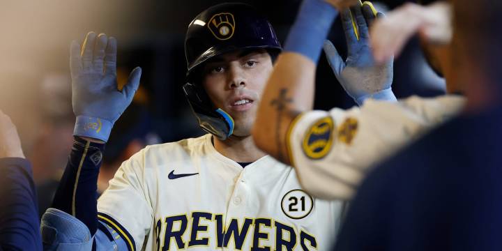 Christian Yelich gearing up for Brewers' Postseason