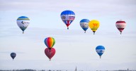 BREAKING Man dies after falling from hot air balloon as body found near UK village