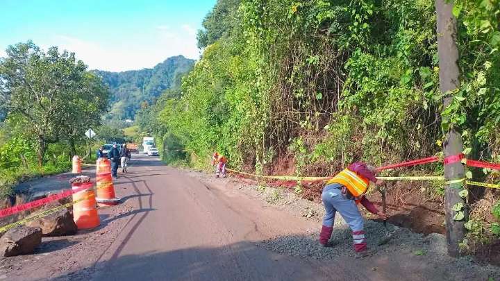 ¡Alerta Vial! Cortarán por lapsos la circulación en la vía federal México