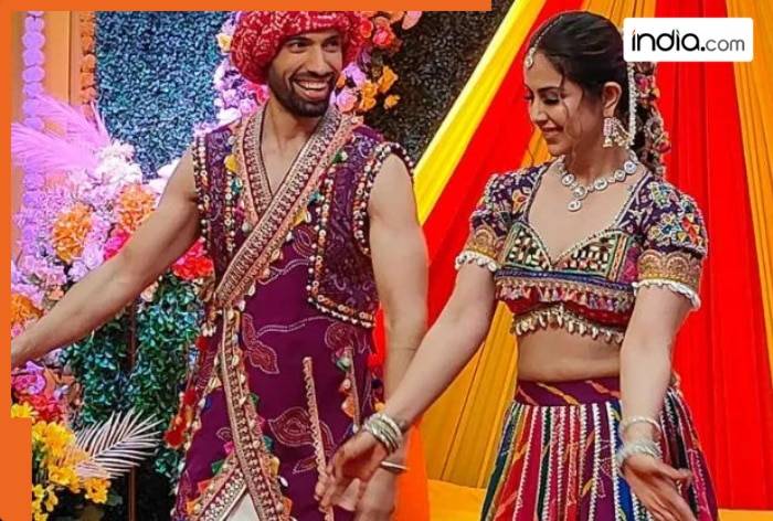Avika Gor's mehendi function in Pati Patni Aur Panga looks no less than a festival, skips husband but writes names of….