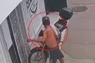 Video| Cámara grabó robo de moto en Bucaramanga: dejaron pegadas las llaves