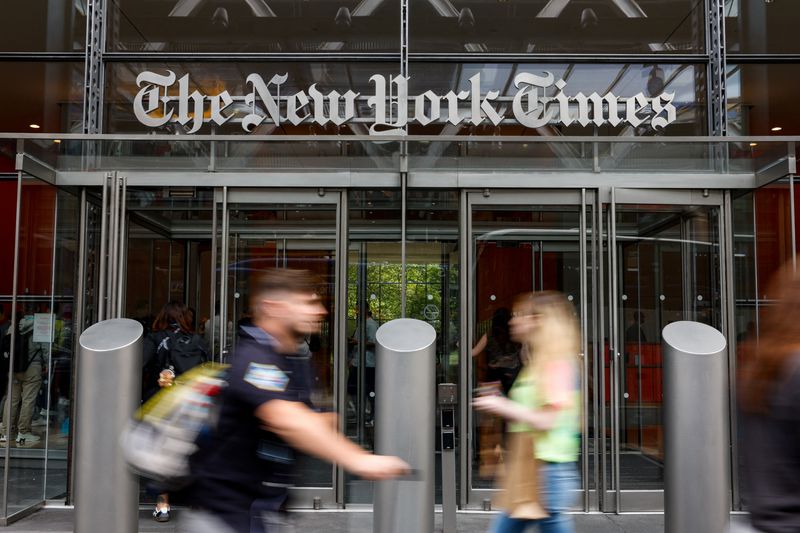 Trump files $15 billion defamation case against New York Times, Penguin Random House