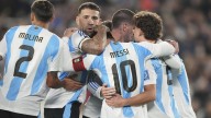 Con un Messi encendido, Argentina lo resolvió de manera práctica ante Venezuela