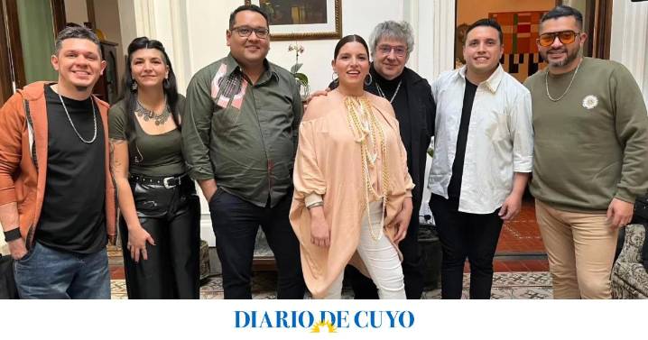 Sueño cumplido y festejo anticipado para Los Videla: grabaron con Lito Vitale y Sandra Mihanovich