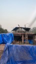 NRI's Rs 2.5-crore home destroyed in Amritsar, family lives in tent, tries to salvage leftover