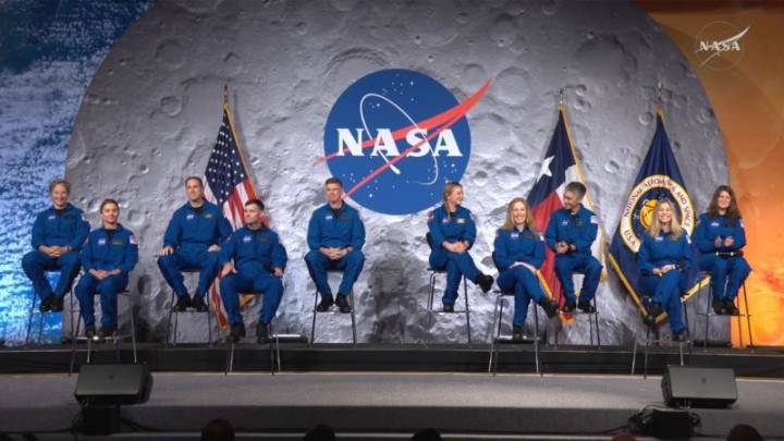 La NASA selecciona a 10 nuevos astronautas mientras persigue ambiciosos planes para la Luna y Marte