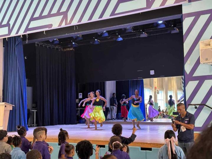 South Bronx students celebrate Hispanic Heritage Month with Ballet Hispánico and Zeta Charter Schools