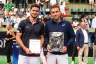 Nicolás Mejía, subcampeón del Challenger de Estambul de tenis
