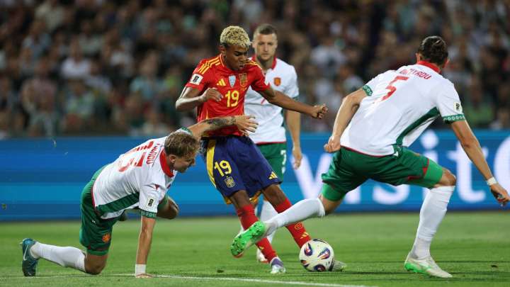 Eliminatorias Rumbo al Mundial 2026: España Golea a Bulgaria y Eslovaquia Vence a Alemania