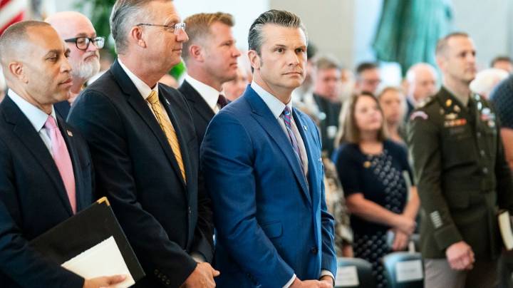 Hegseth calls military leaders to meet next week in sudden order