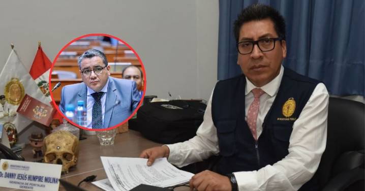 Danny Humpire sobre peritaje fiscal a voz de Juan José Santiváñez: "No han tenido la fuente original"