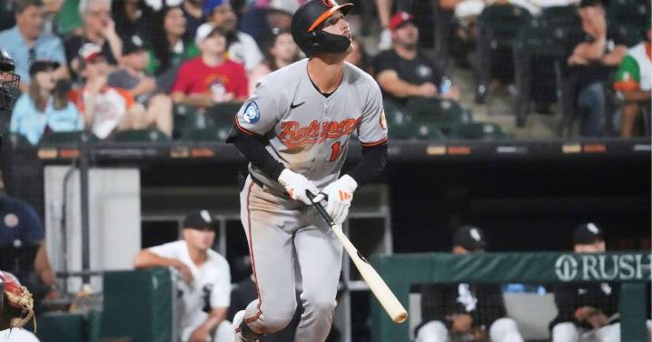 Beavers drives in 3 runs, Basallo hits HR and Baltimore Orioles beat Chicago White Sox 8