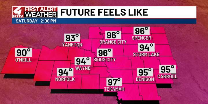 Summer heat looks to return this weekend