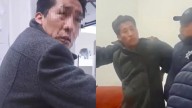 Funcionario ebrio se enfrenta a golpes con policías de Apizaco, Tlaxcala luego de provocar un accidente
