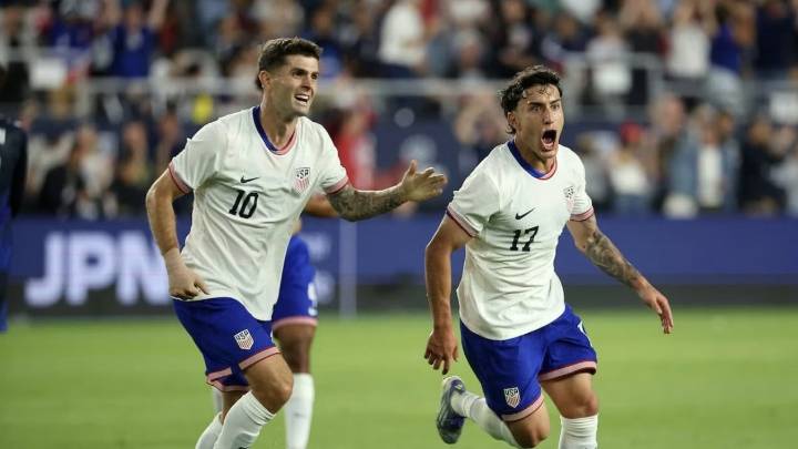 Estados Unidos derrotó 2