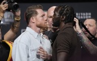 Se muestran 'Canelo' y Crawford respeto