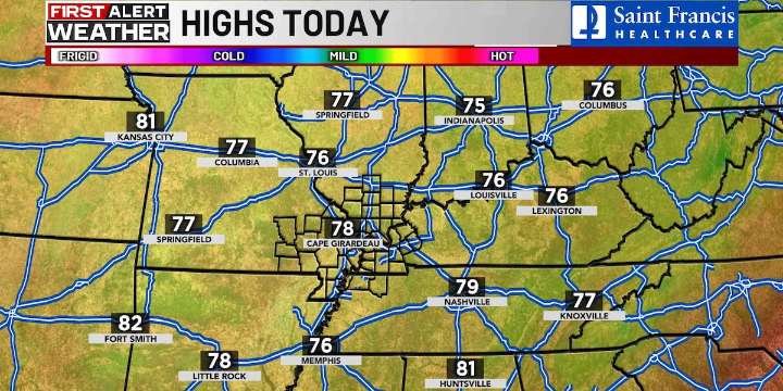 First Alert: Drier, warmer pattern on the way