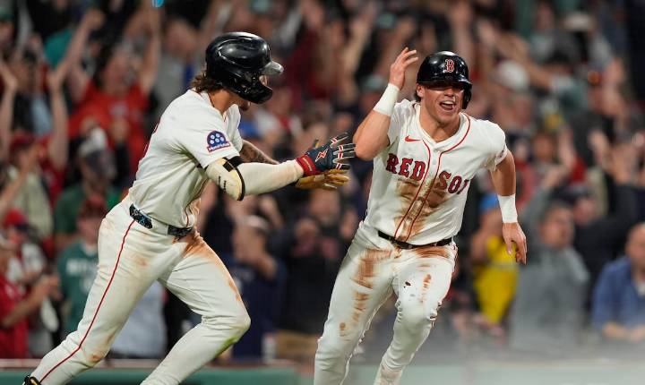 ¡Otro ‘walk off’! Los Red Sox dejan sobre el terreno a los Athletics en la décima entrada