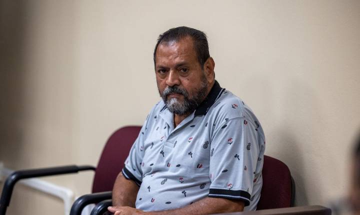 Hombre acusado del asesinato de su yerno renuncia a vista preliminar