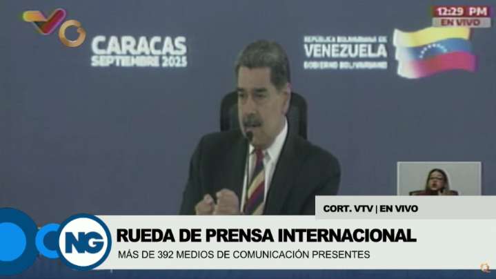 Nicolás Maduro sobre intervención militar en el mar Caribe: “Es la más grande amenaza que se ha visto en nuestro continente”